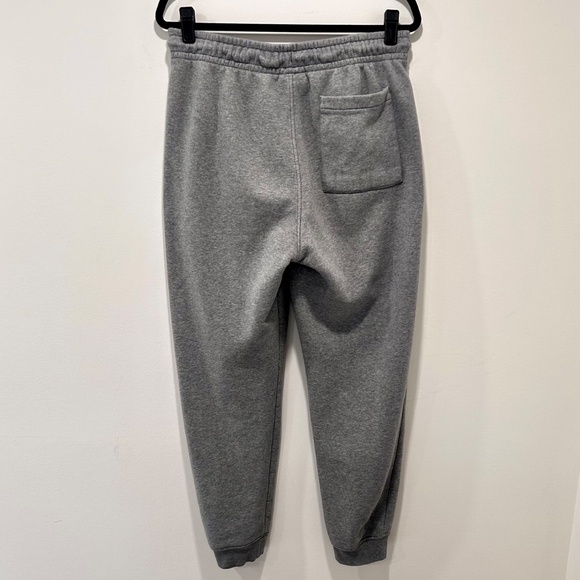 Nike Jordan Essentials Fleece Men's Pants - Carbon Heather - Large - DQ7340-091 - Picture 5 of 14